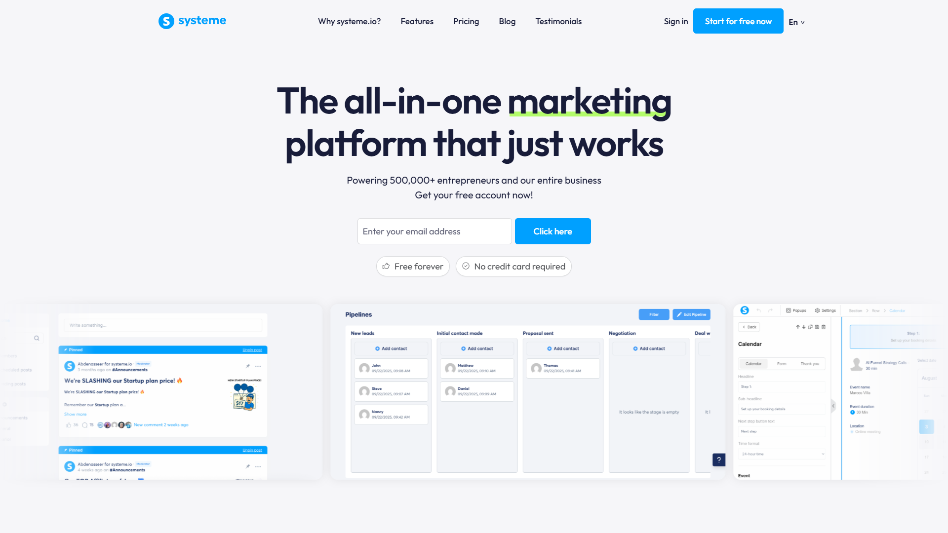 Review Systeme.io: Giải Pháp “All-in-One” Cho Dân MMO & Kinh Doanh Online – Liệu Có Đủ Tầm Thay Thế ClickFunnels?